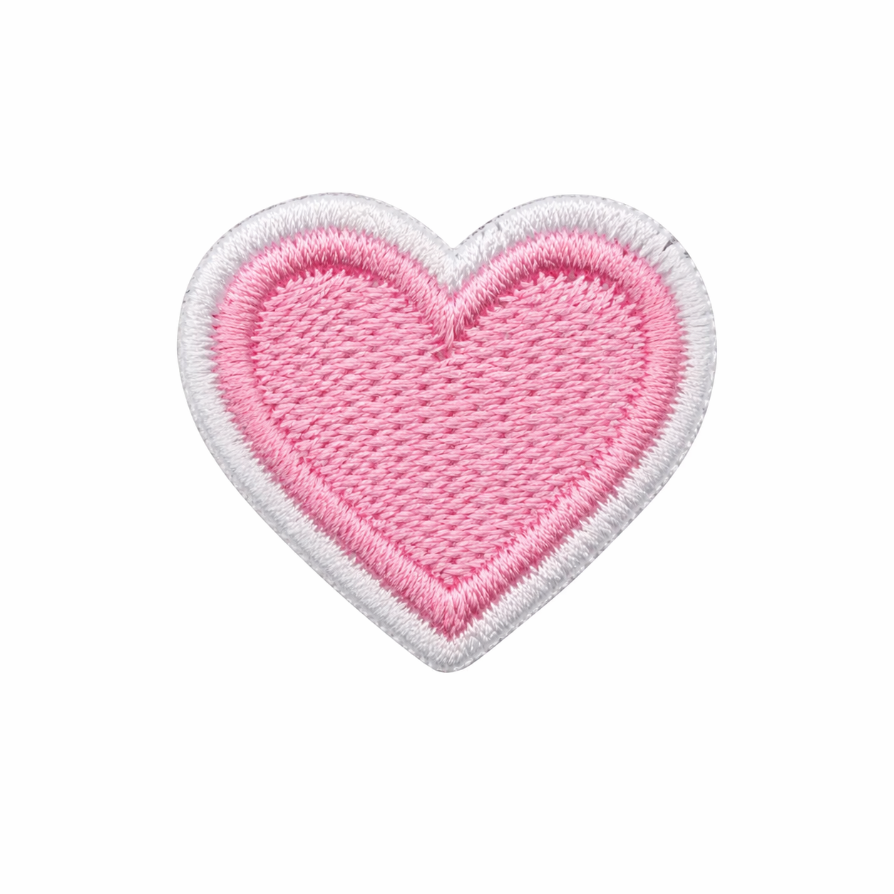 Herz Rosa – Aufnäher zum Aufbügeln