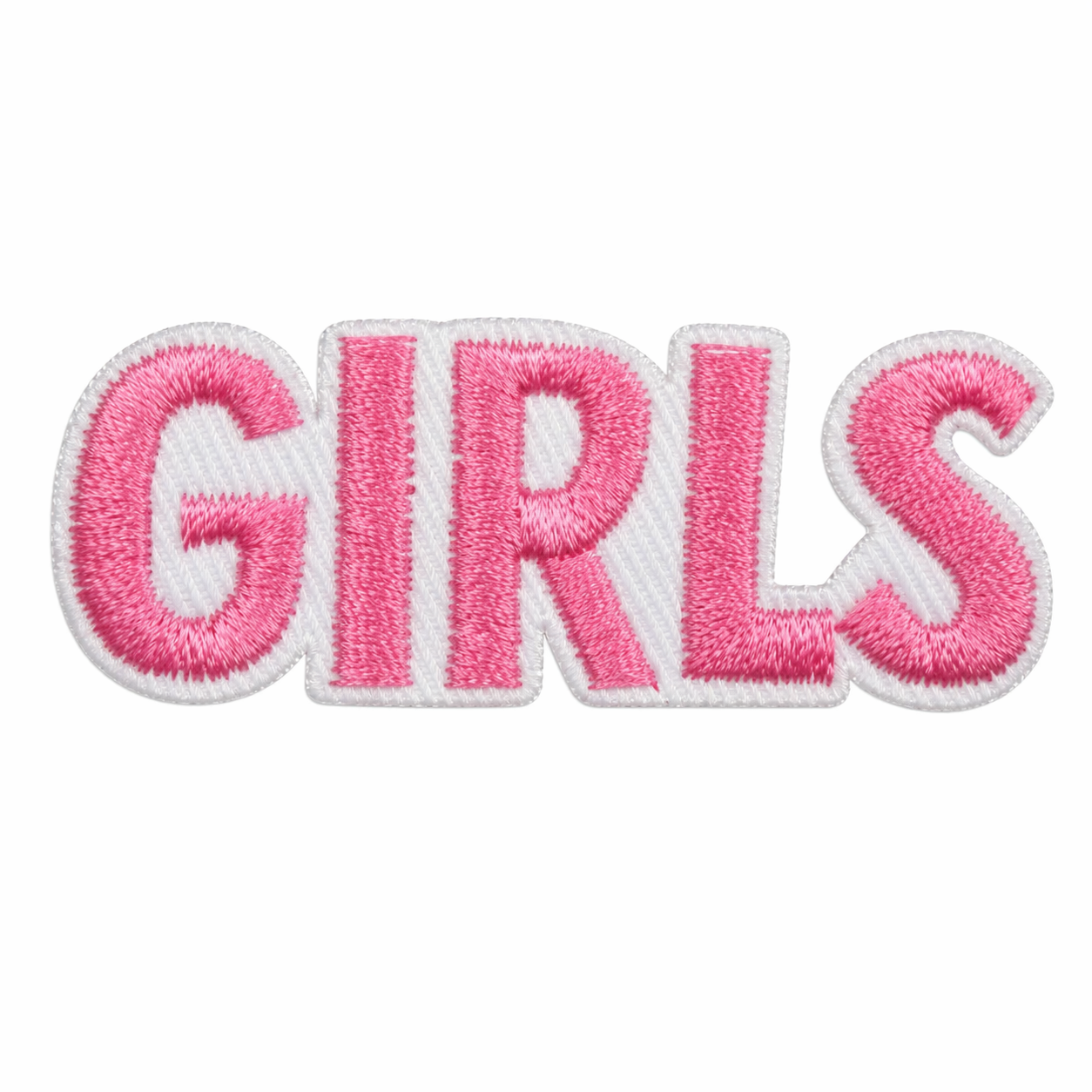 Girls Rosa – Aufnäher zum Aufbügeln