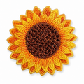 Sonnenblume – Aufnäher zum Aufbügeln