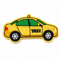 Taxi Gelb – Aufnäher zum Aufbügeln
