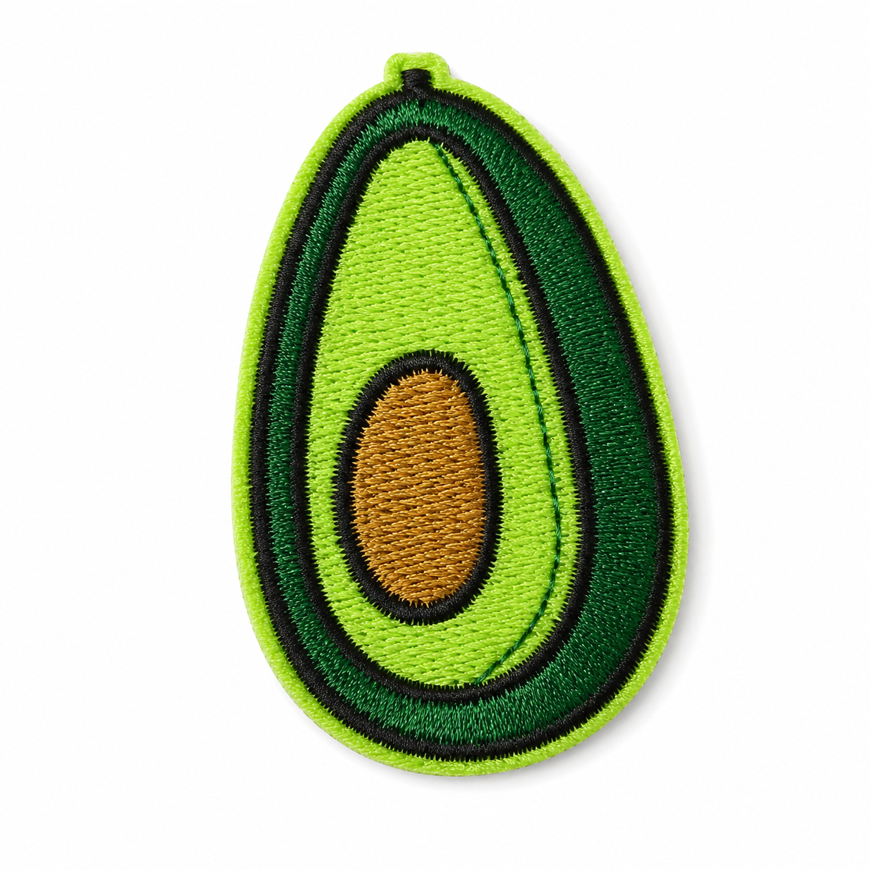 Avocado – Aufnäher zum Aufbügeln