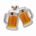 Bierkrüge – Aufnäher zum Aufbügeln