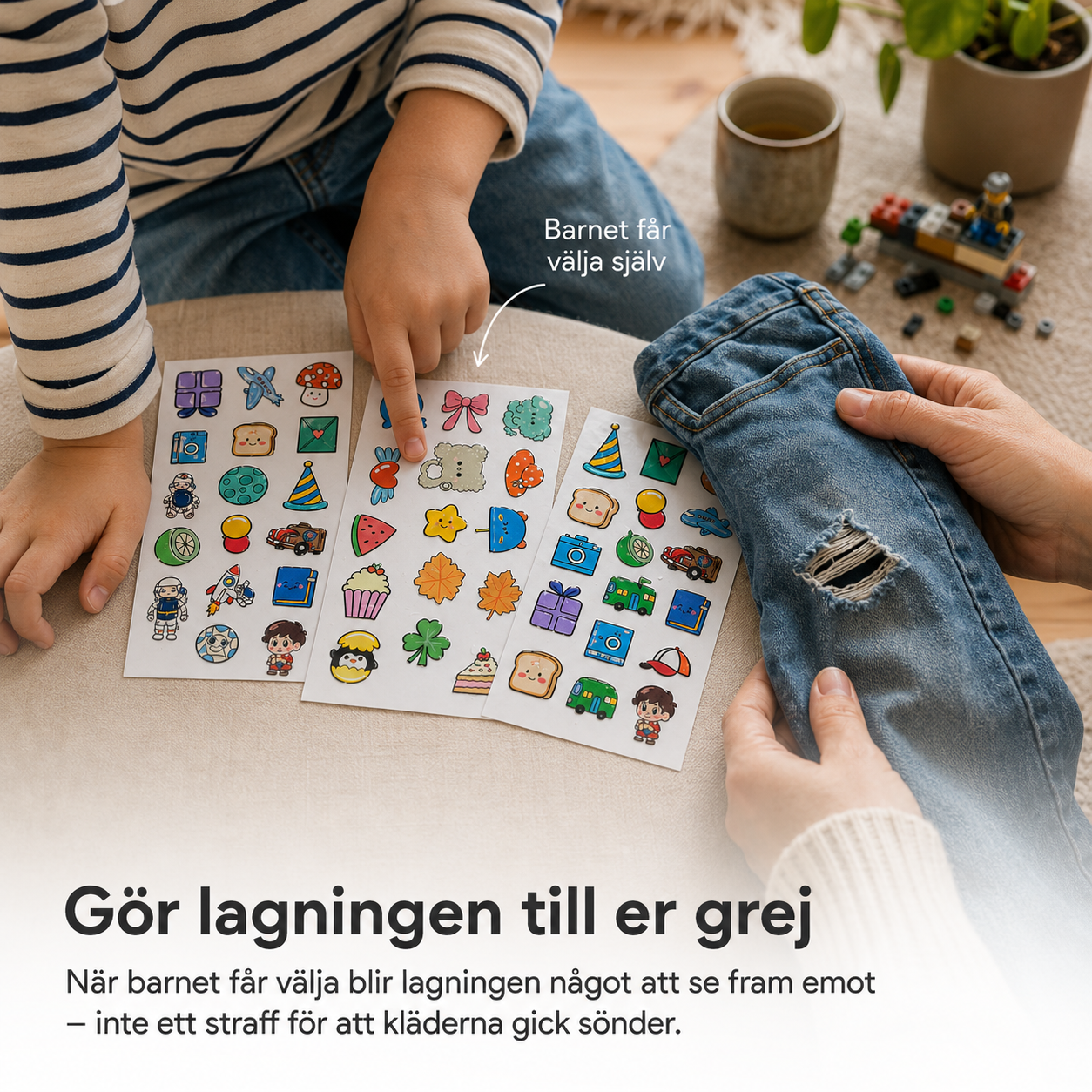 Bügelflicken für Kinder