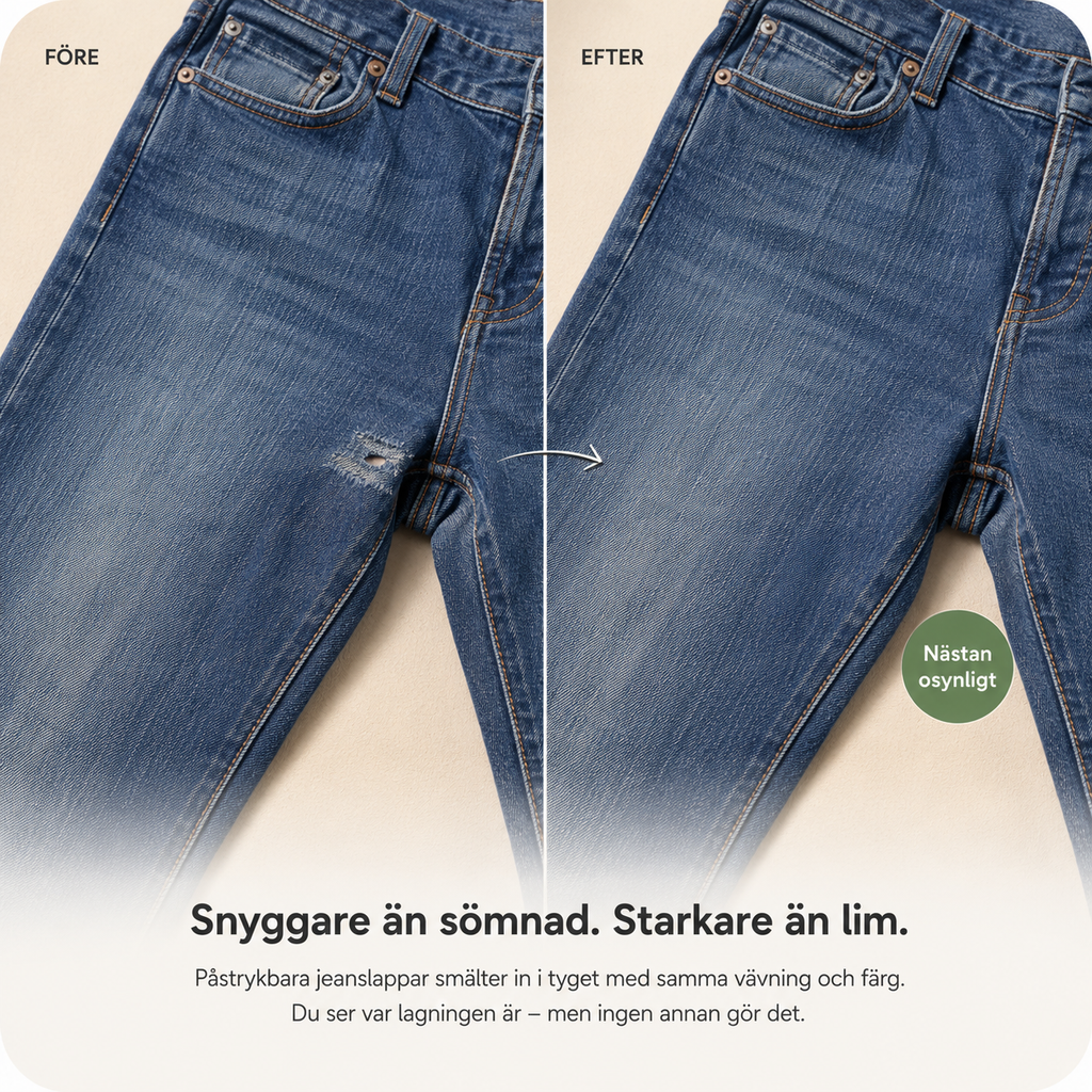 Bügelflicken für Jeans