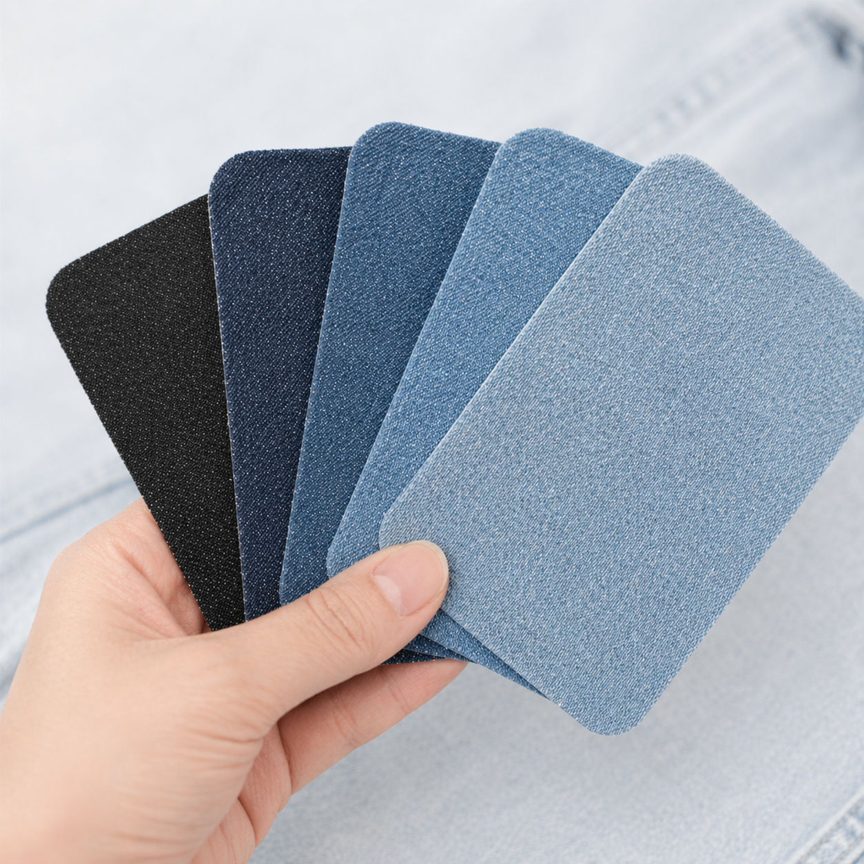 Bügelflicken für Jeans