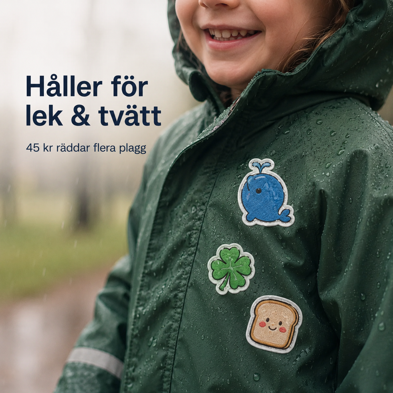 Bügelflicken für Kinder