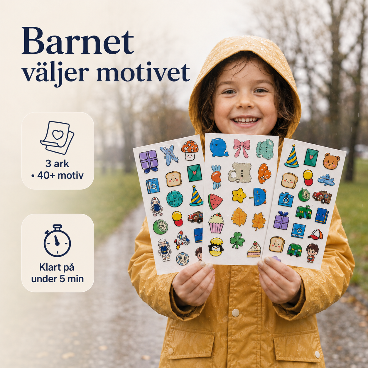 Bügelflicken für Kinder