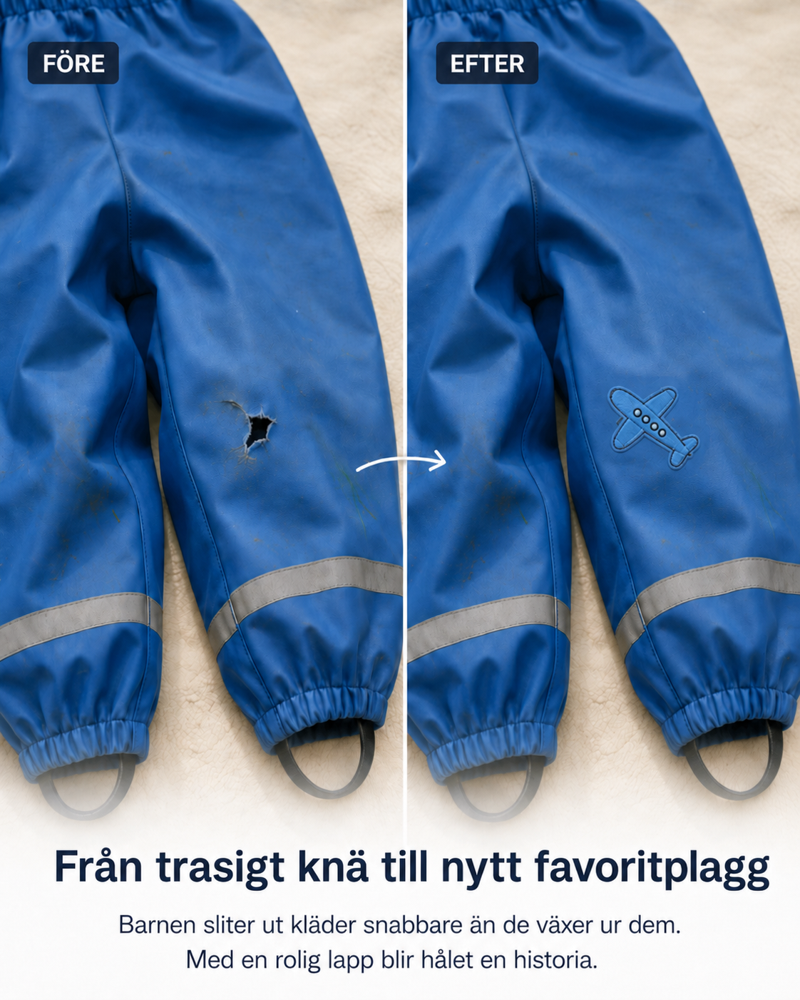 Bügelflicken für Kinder